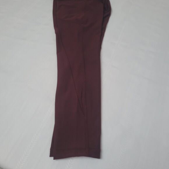 Xersion Train High Rise 7/8 Ankle Leggings Quick-Dri Side Pockets Small New - Picture 6 of 12